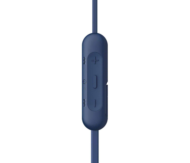 SONY WI-C310L BT Niebieskie - 507517 - zdjęcie 4